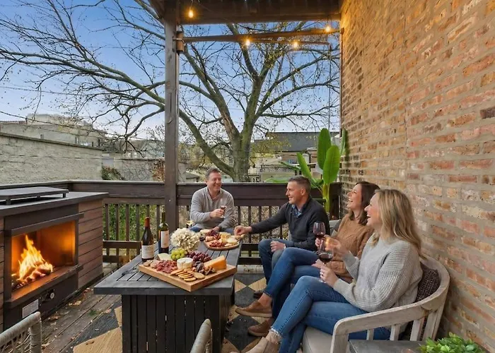 Luxe Retreat Game Room, Deck Fire Pit