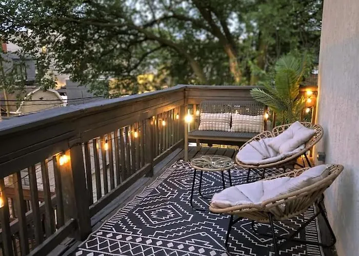 Apartamento Luxe Retreat Game Room, Deck Fire Pit Chicago