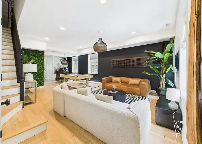 Luxe Retreat Game Room, Deck Fire Pit Apartamento *