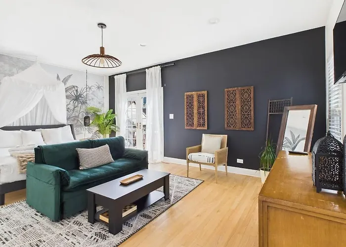Apartamento Luxe Retreat Game Room, Deck Fire Pit Chicago