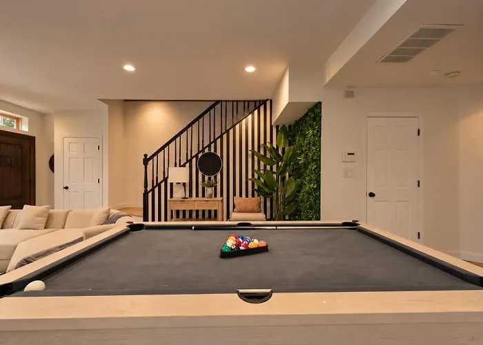 Historic 4Br Home Game Room, Pool Table, Fire Pit Chicago
