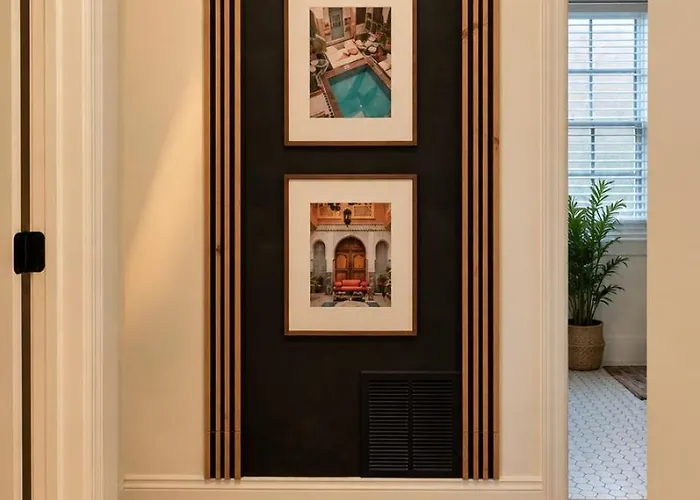Historic 4Br Home Game Room, Pool Table, Fire Pit Apartamento